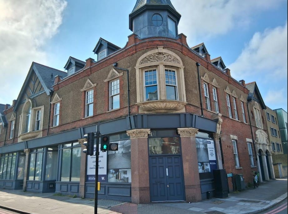 Boarded up properties on Brownhill Road