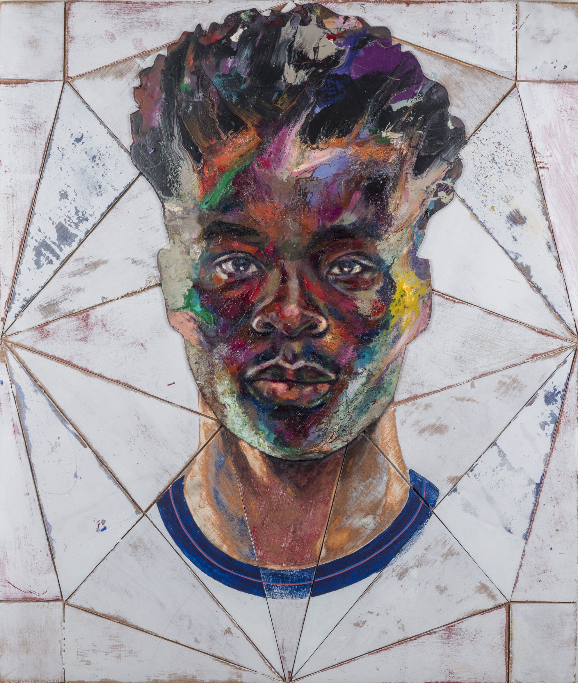 Portrait of Bukayo Sako