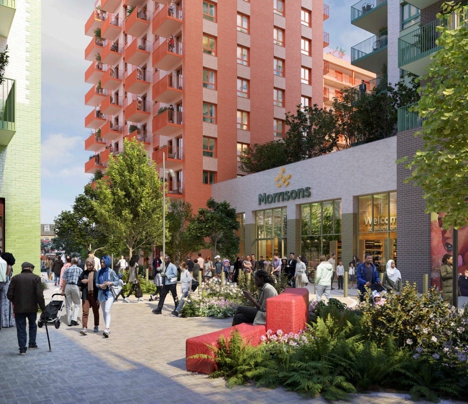 Aylesham Centre, Peckham: Berkeley plans dismissed on heritage grounds