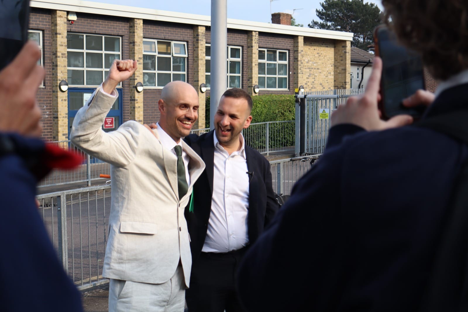 Zack Polanski congratulates new Lewisham mayor