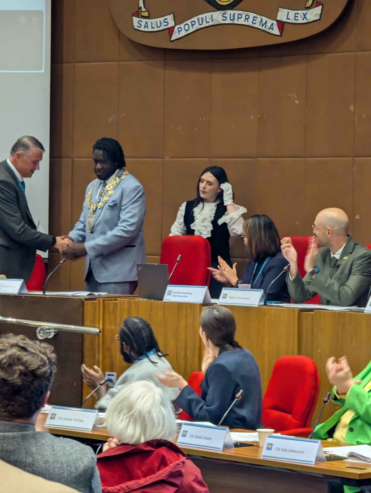 Lewisham's new Green mayor appoints his cabinet