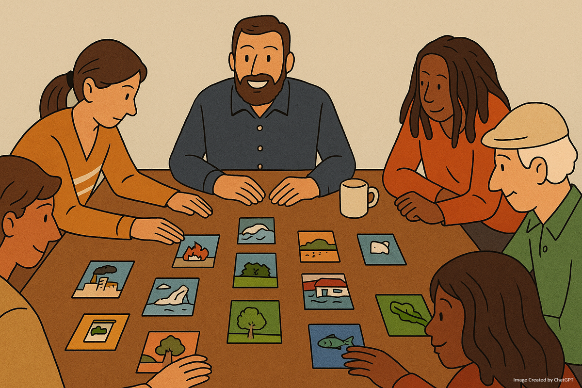 Climate Fresk: Mapping the Climate Crisis, One Card at a Time
