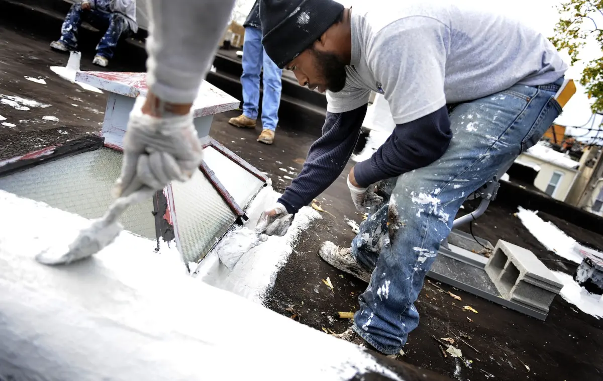 Atlanta, Georgia is embracing a cheap, effective way to beat urban heat: ‘cool roofs’