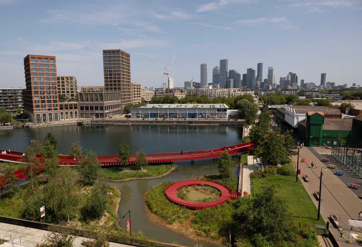 Canada Water: Developer requests reduction in affordable housing from 35% to 10%