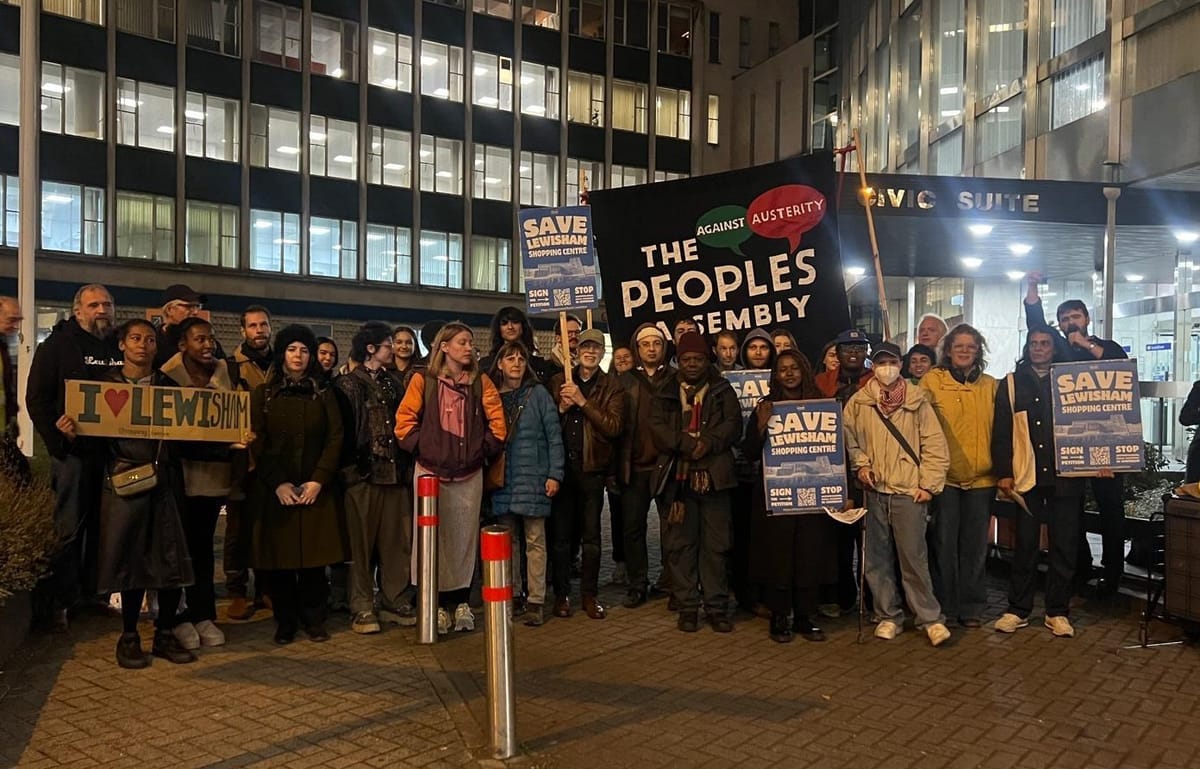 Inside the group fighting to save Lewisham Shopping Centre