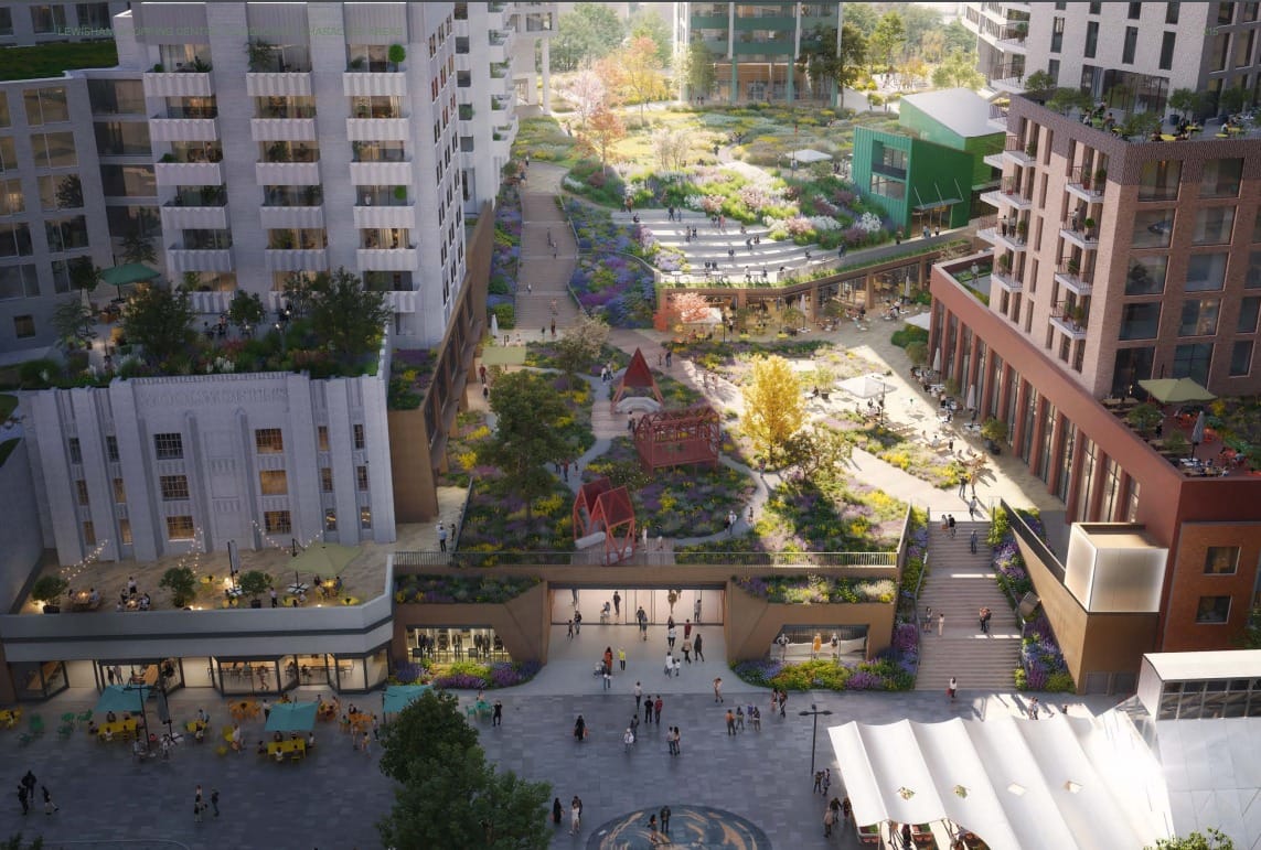 Lewisham shopping centre redevelopment plans set for approval