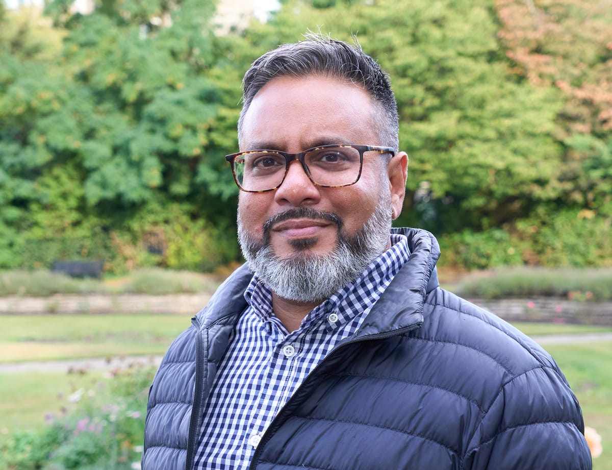 Greenwich councillor Lakshan Saldin joins Greens
