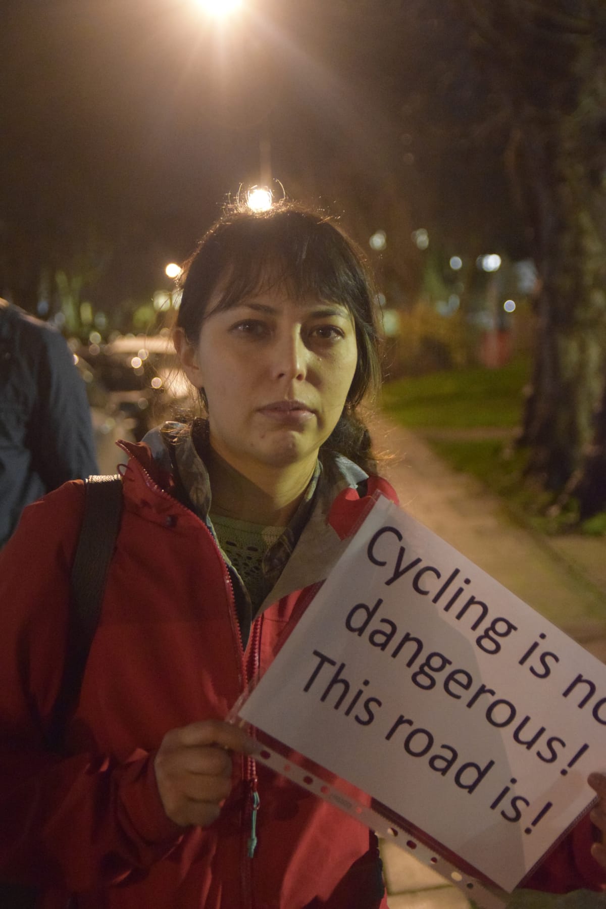 'Irene should not have lost her life here' - Vigil for cyclist at New Cross Road