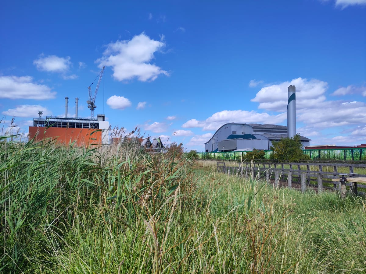 Will we lose Crossness nature reserve  for the 'false promise' of CCS?