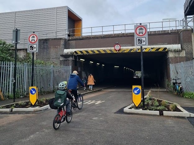 'End of the nightmare': campaigners celebrate pedestrianisation win at Cold Blow Lane, New Cross