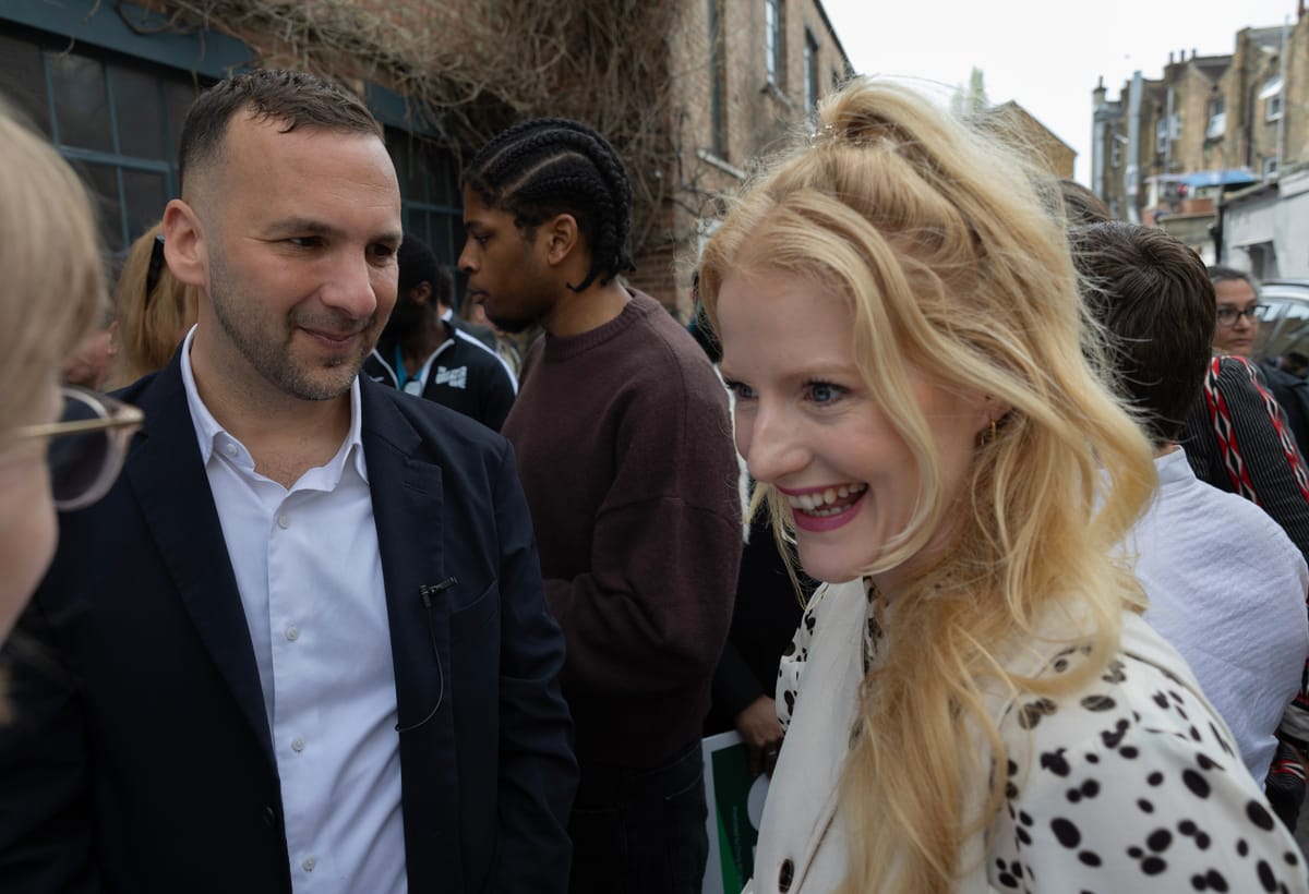 Deptford: Greens launch campaign to topple Labour across London