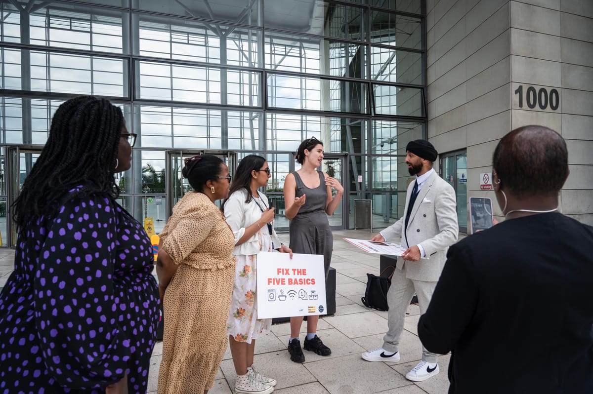 London’s temporary accommodation crisis - Lewisham pledges 'five basics’