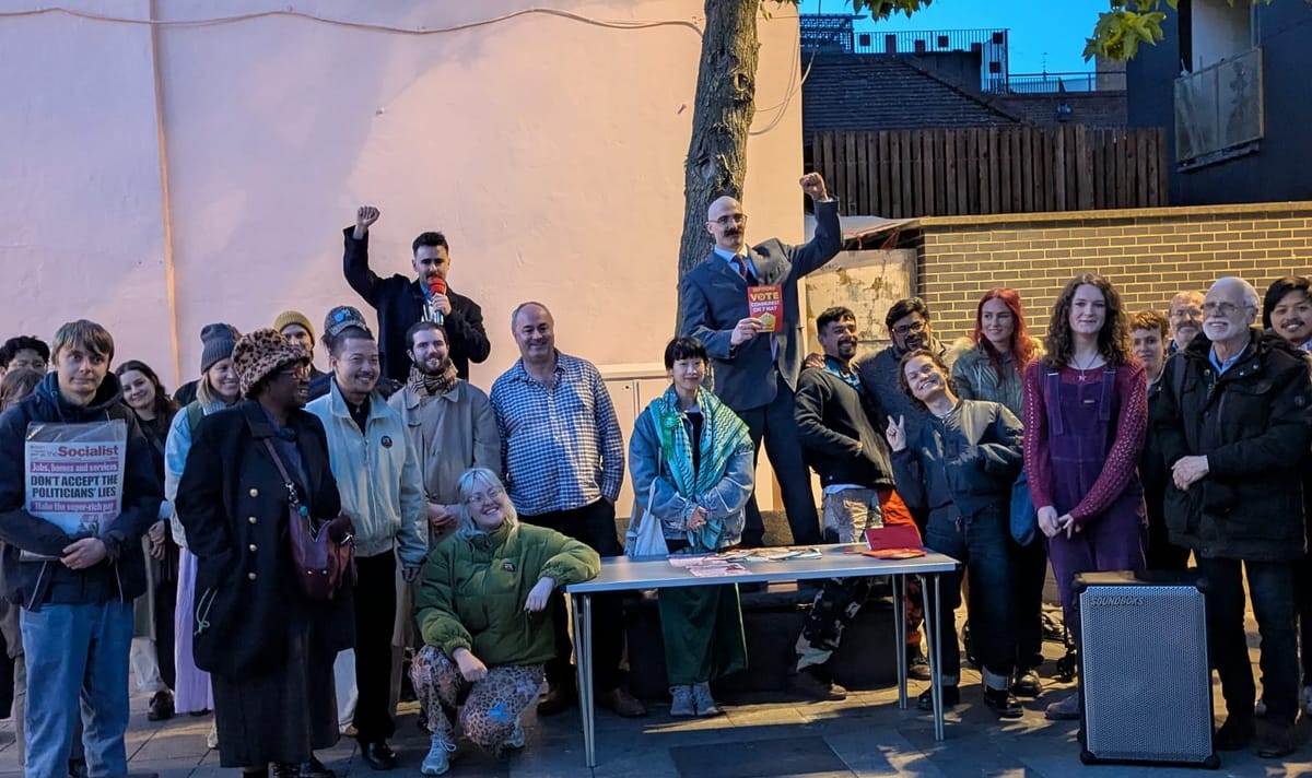 Labour no show at Deptford hustings