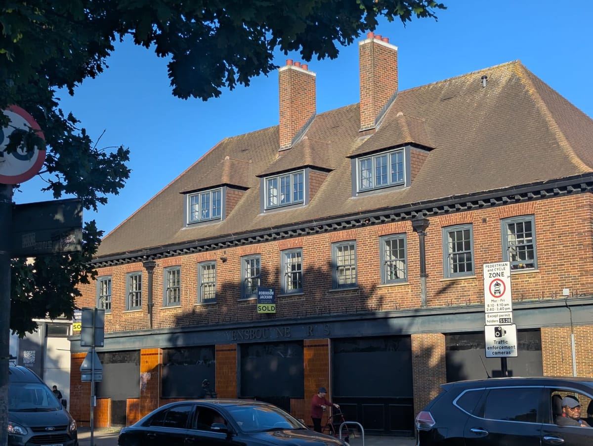 Eastfield buy Ravensbourne Arms but backtrack on HMO plan
