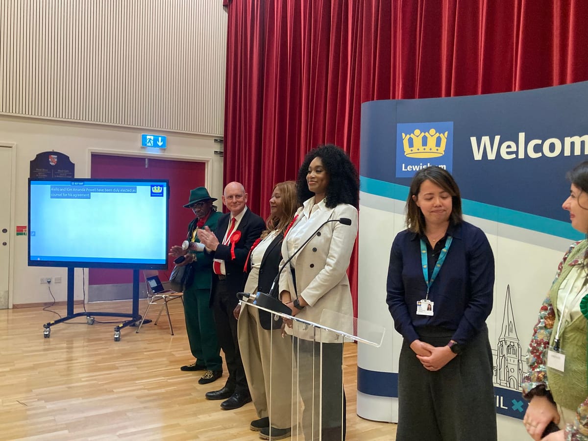 Who are your new councillors?  Forest Hill, Grove Park, Hither Green, Ladywell