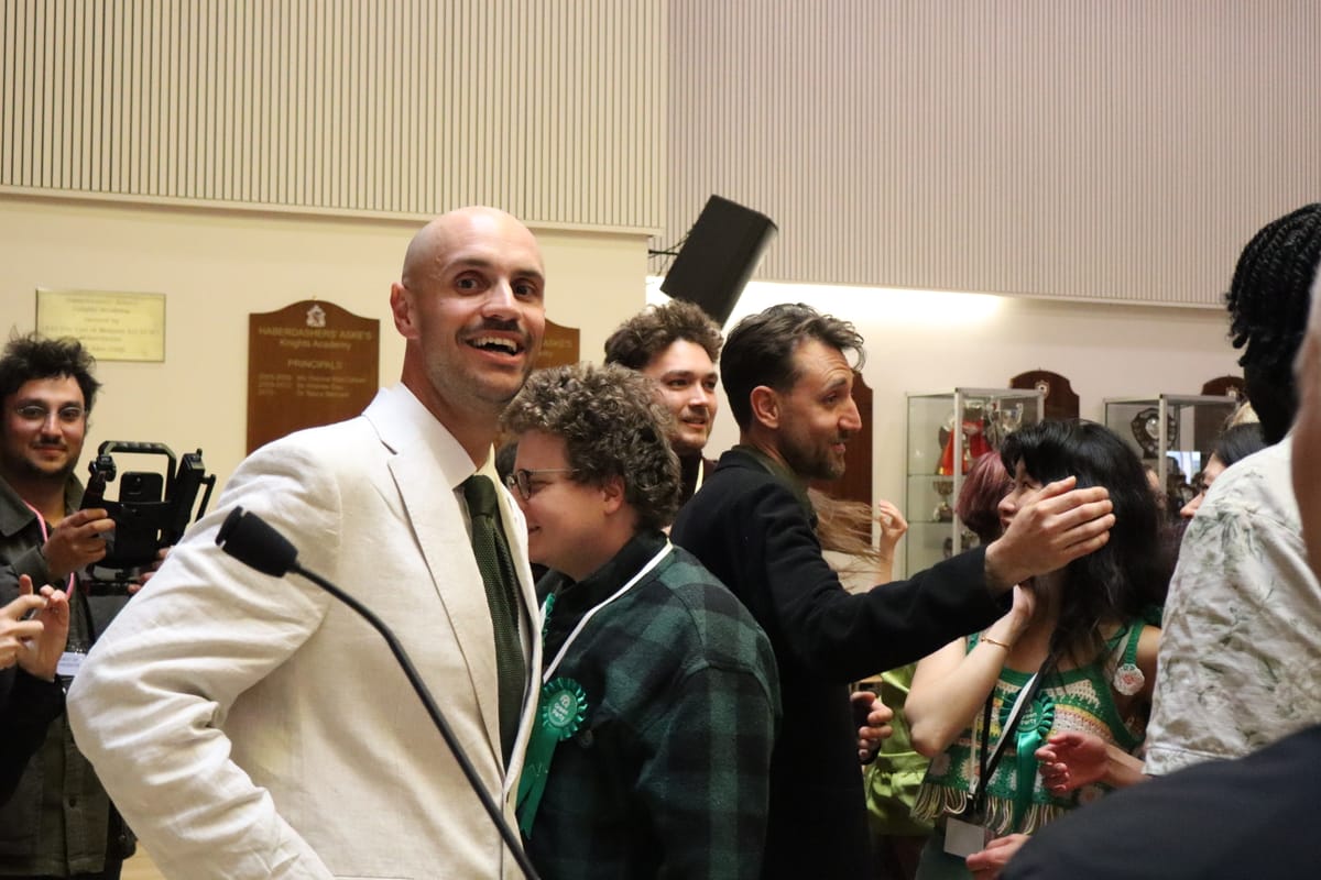 'We made Lewisham Green' - Liam Shrivastava is new Lewisham mayor