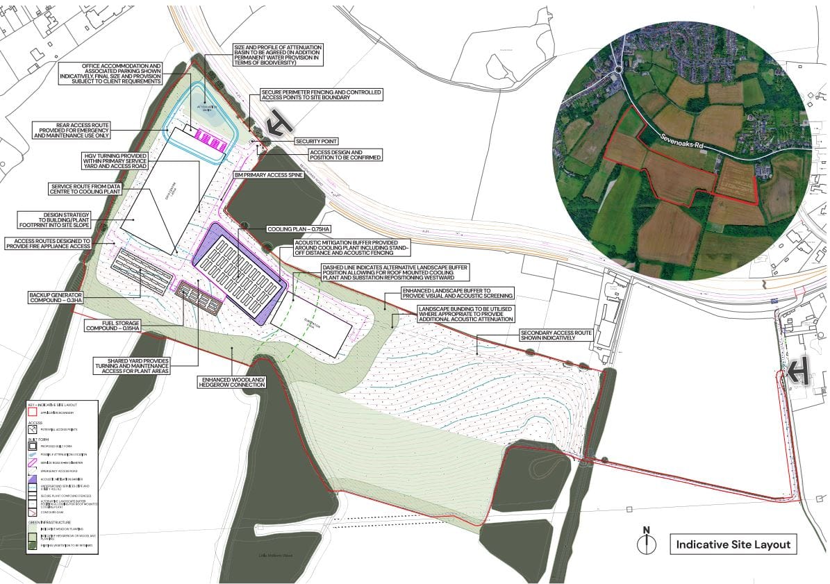 Bromley residents oppose plans for AI data centre on green belt