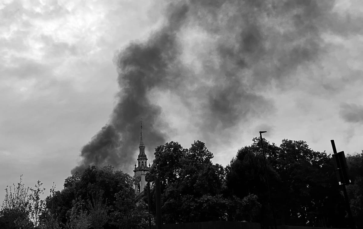 Second Deptford fire at firm handling Lewisham's fly tipping waste