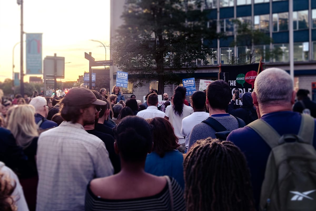 Lewisham Shopping Centre: campaigners challenge Greens in anti-gentrification debate