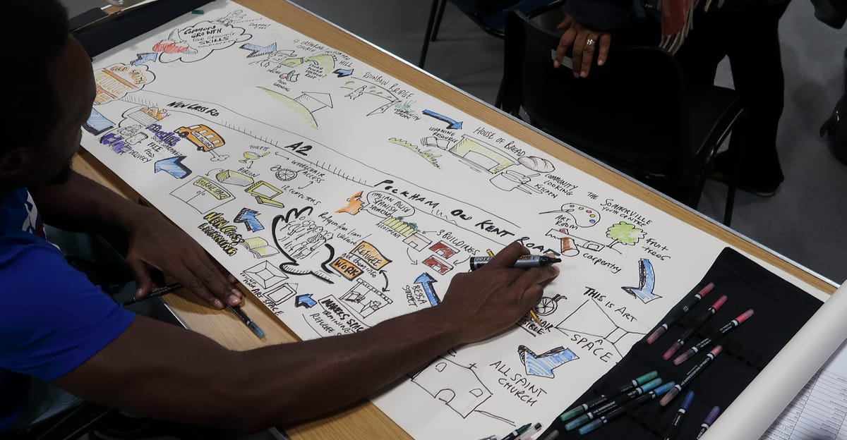 Mapping a climate-resilient future for New Cross Gate and Telegraph Hill