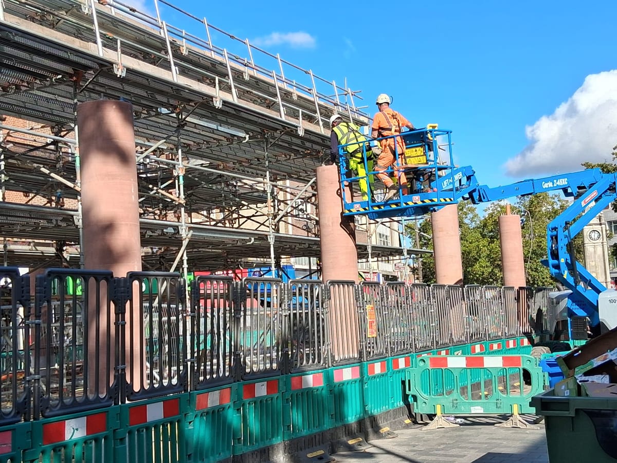 Lewisham library refurb costs kept from public as bill for town centre rises to over £30m