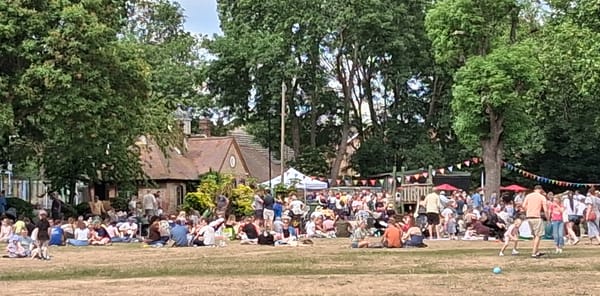Ladywell Fields: long-awaited new café opens amid construction fears