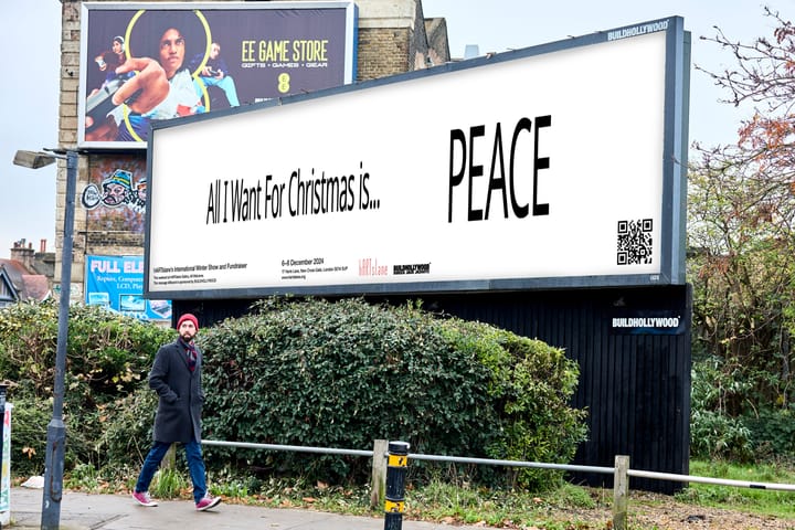 Harts Lane studios: All I want is Peace