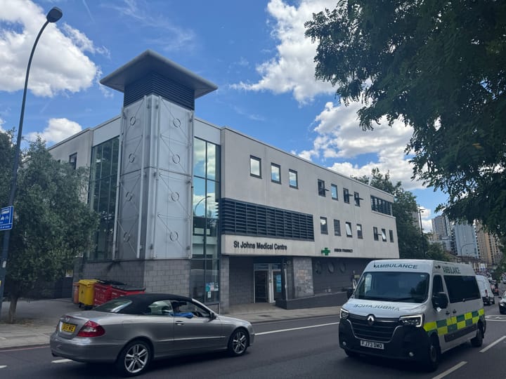 St John's Medical Centre, Loampit Hill