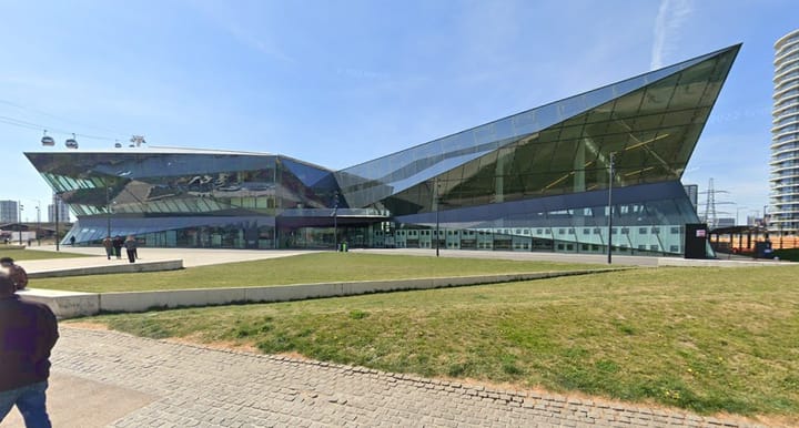 City Hall building. 