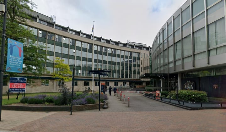 Lewisham civic suite, Catford