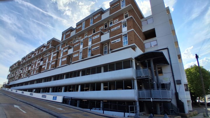 Milford Towers, which Lewisham is using for temporary accommodation and short term tenancies.