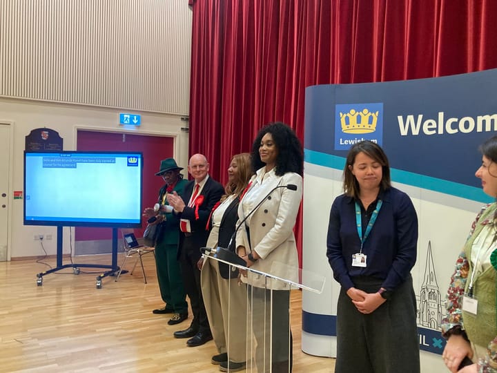 Who are your new councillors?  Forest Hill, Grove Park, Hither Green, Ladywell