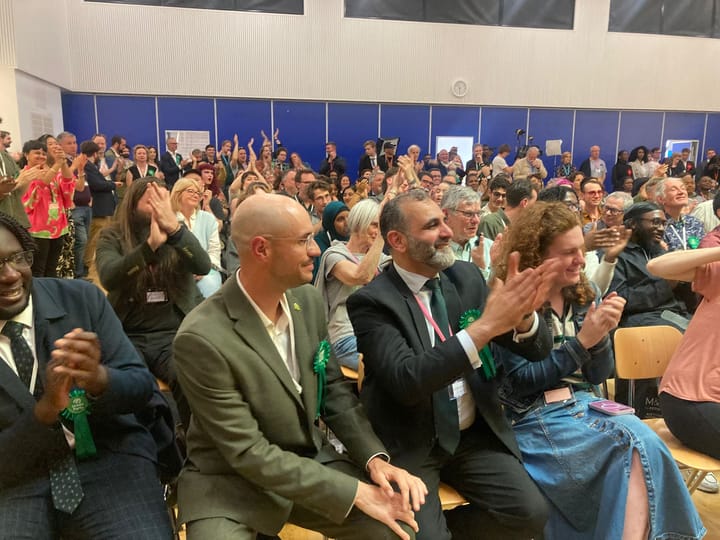 Lewisham election count - in pictures