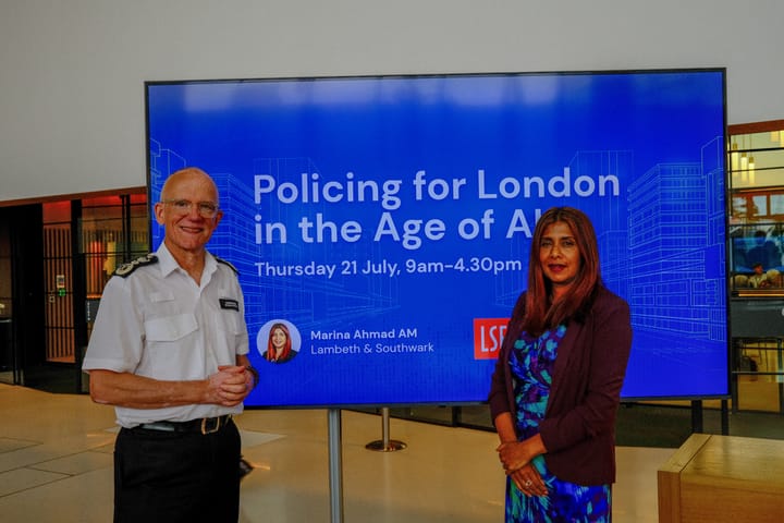 Met Police Commissioner dismisses calls for AI regulation