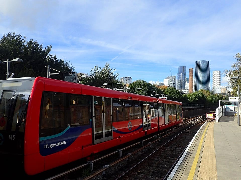 New DLR trains to be delayed - again